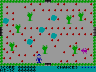 Lord Harry screenshot 3 for ZX Spectrum